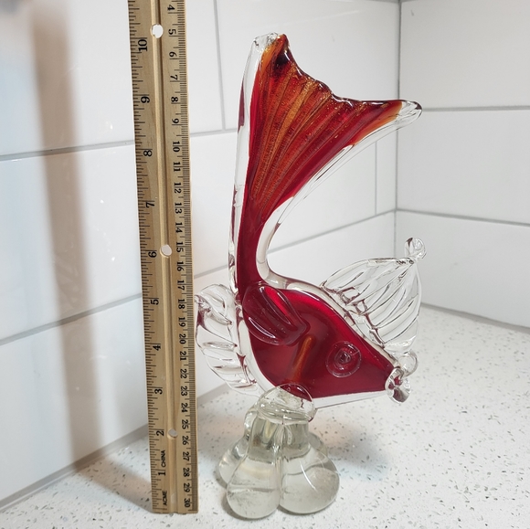 Murano Glass Fish - Vetro Artistico Veneziano - Vintage Murano Venetian Italy - Picture 2 of 12